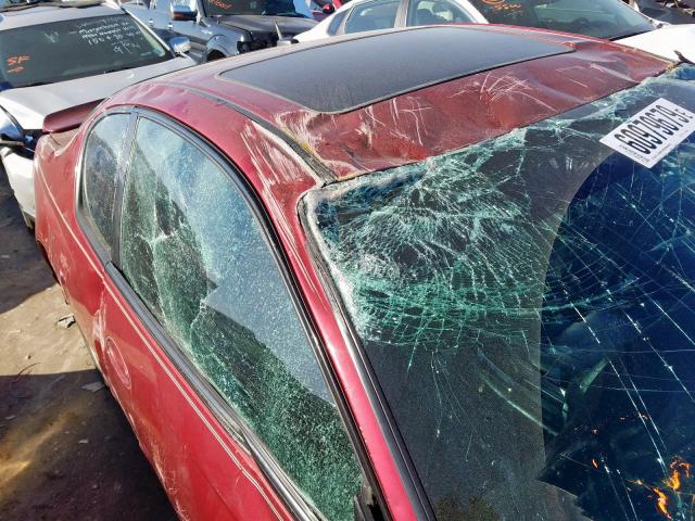 2G1WL16C279417900 - 2007 CHEVROLET MONTE CARLO SS  ფოტო 9