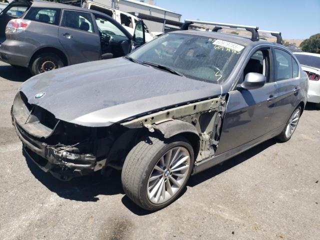 WBAPN7C57BA949264 - 2011 BMW 335 D GRAY photo 1