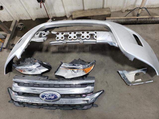 2FMDK3GC0DBC66552 - 2013 FORD EDGE SE SILVER photo 13