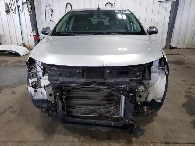 2FMDK3GC0DBC66552 - 2013 FORD EDGE SE SILVER photo 5