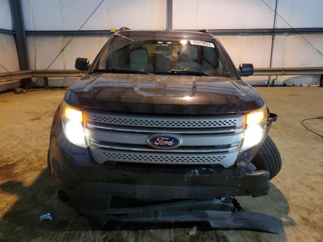 1FM5K8B85EGB55252 - 2014 FORD EXPLORER BLACK photo 5