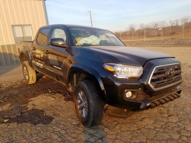 3TMCZ5AN6KM242642 - 2019 TOYOTA TACOMA DOUBLE CAB  照片 1