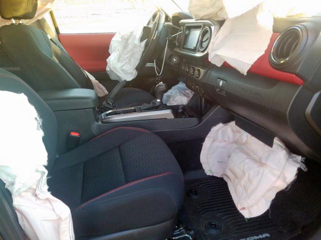 3TMCZ5AN6KM242642 - 2019 TOYOTA TACOMA DOUBLE CAB  照片 5