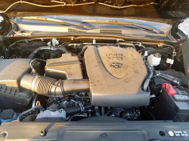 3TMCZ5AN6KM242642 - 2019 TOYOTA TACOMA DOUBLE CAB  照片 7