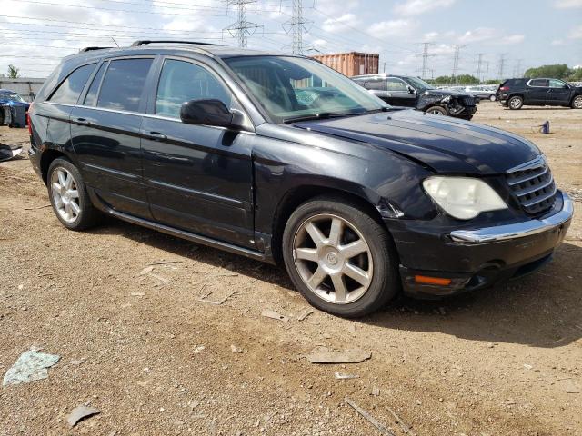 2A8GM78X37R145829 - 2007 CHRYSLER PACIFICA LIMITED BLACK photo 4
