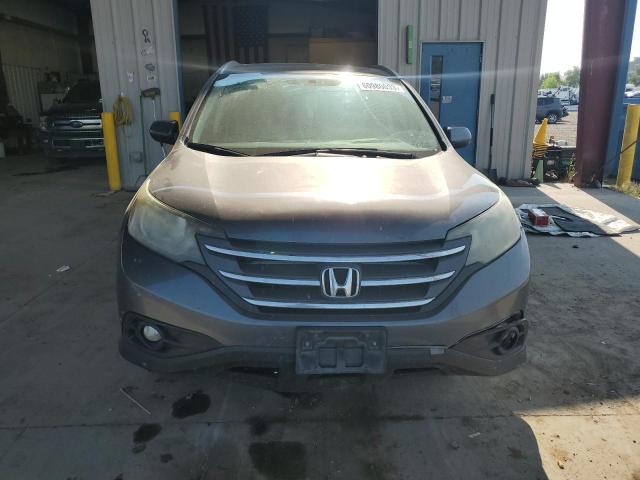 2HKRM4H74EH682217 - 2014 HONDA CR-V EXL GRAY photo 5