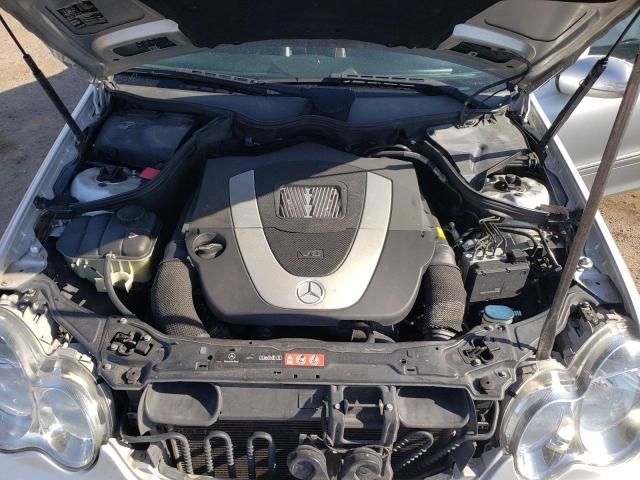 WDBRF54H77A935716 - 2007 MERCEDES-BENZ C 280 SILVER photo 11