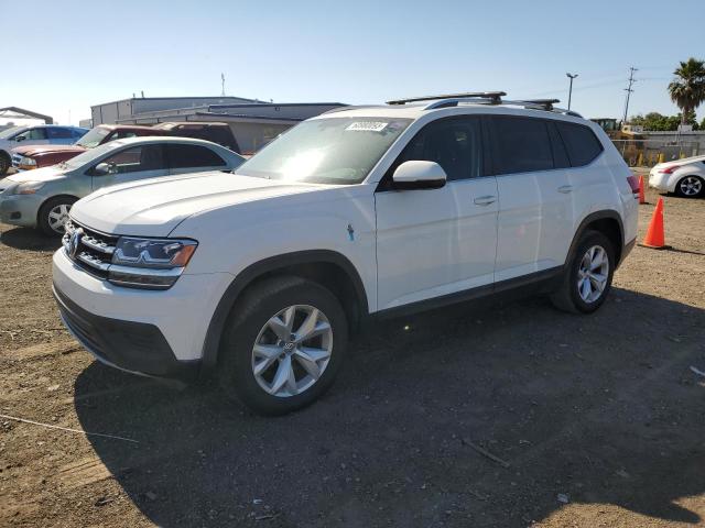 1V2HR2CA3JC513167 - 2018 VOLKSWAGEN ATLAS WHITE photo 1