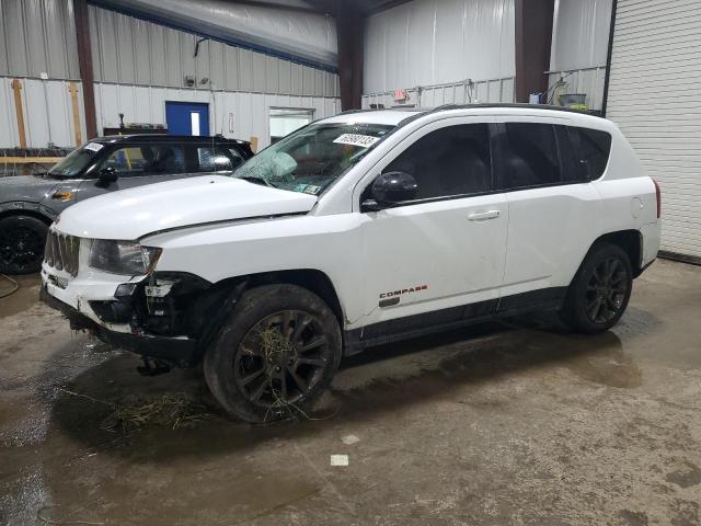 1C4NJDBB6GD707406 - 2016 JEEP COMPASS SPORT WHITE photo 1