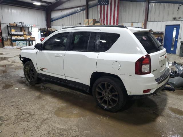 1C4NJDBB6GD707406 - 2016 JEEP COMPASS SPORT WHITE photo 2