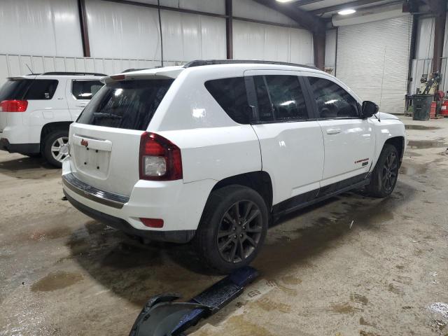 1C4NJDBB6GD707406 - 2016 JEEP COMPASS SPORT WHITE photo 3