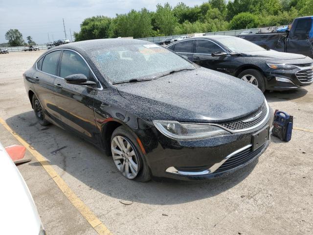 1C3CCCAB1FN571745 - 2015 CHRYSLER 200 LIMITED BLACK photo 4