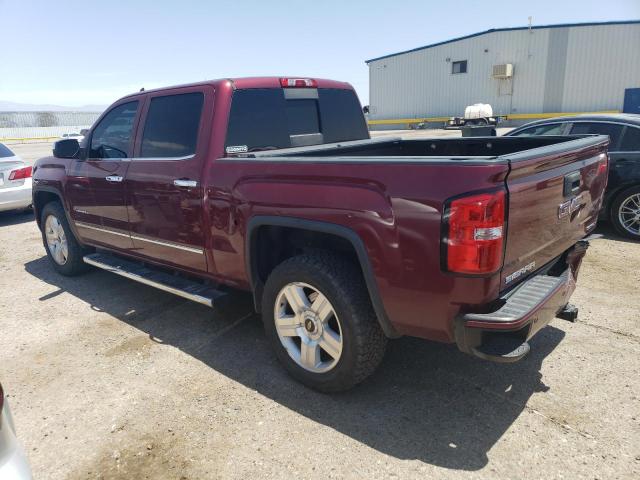 3GTP1VEC3FG145887 - 2015 GMC SIERRA C1500 SLT BURGUNDY photo 2