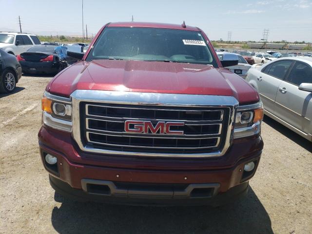 3GTP1VEC3FG145887 - 2015 GMC SIERRA C1500 SLT BURGUNDY photo 5