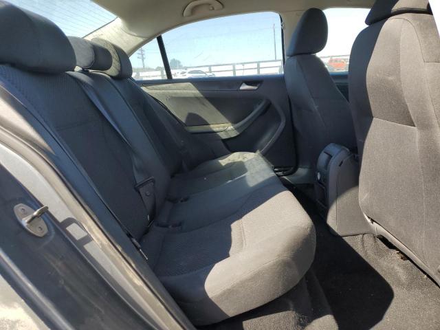 3VW2K7AJ1EM365369 - 2014 VOLKSWAGEN JETTA BASE გრაფიტი ფოტო 10