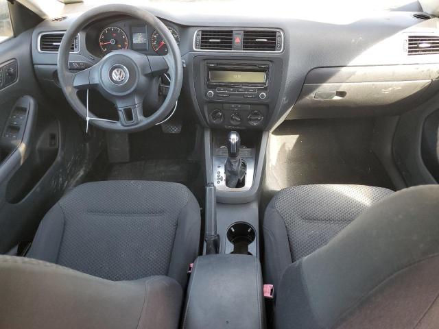 3VW2K7AJ1EM365369 - 2014 VOLKSWAGEN JETTA BASE გრაფიტი ფოტო 8