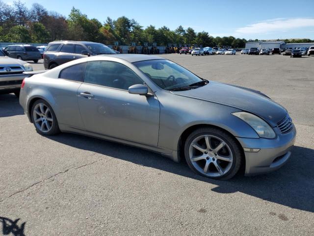 JNKCV54E54M306299 - 2004 INFINITI G35 SILVER photo 4