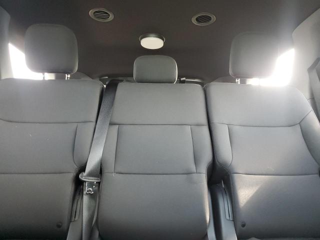 1FM5K8AW3SGA55761 - 2025 FORD EXPLORER POLICE INTERCEPTOR BLACK photo 10