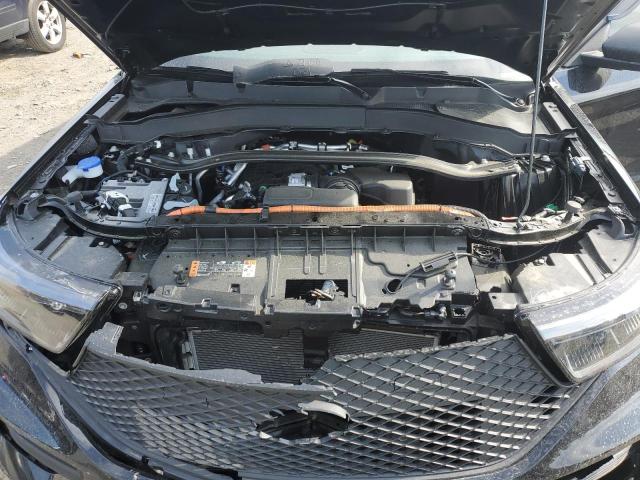 1FM5K8AW3SGA55761 - 2025 FORD EXPLORER POLICE INTERCEPTOR BLACK photo 12