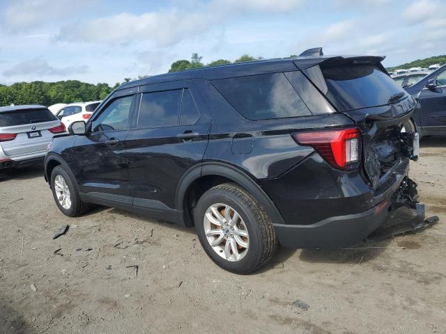1FM5K8AW3SGA55761 - 2025 FORD EXPLORER POLICE INTERCEPTOR BLACK photo 2