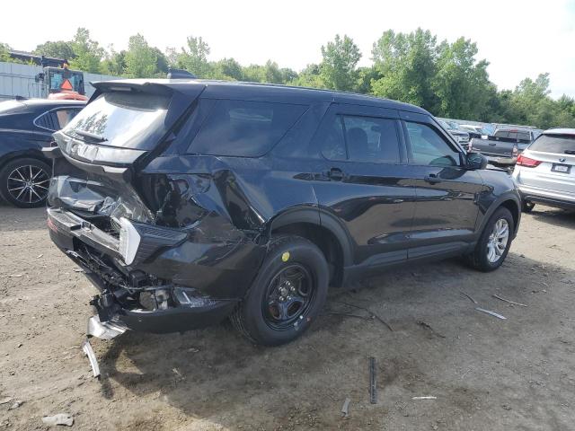1FM5K8AW3SGA55761 - 2025 FORD EXPLORER POLICE INTERCEPTOR BLACK photo 3