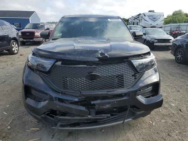 1FM5K8AW3SGA55761 - 2025 FORD EXPLORER POLICE INTERCEPTOR BLACK photo 5