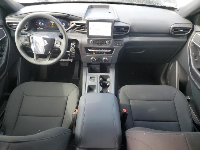 1FM5K8AW3SGA55761 - 2025 FORD EXPLORER POLICE INTERCEPTOR BLACK photo 8