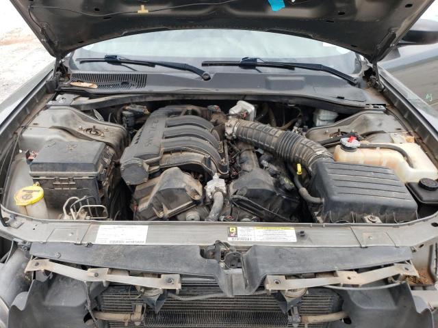 2B3LA43R18H106283 - 2008 DODGE CHARGER GRAY photo 11