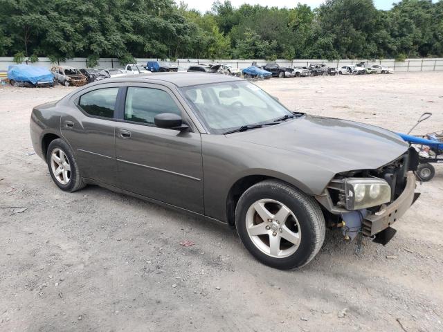 2B3LA43R18H106283 - 2008 DODGE CHARGER GRAY photo 4