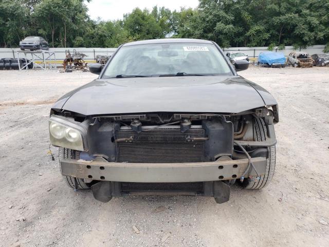 2B3LA43R18H106283 - 2008 DODGE CHARGER GRAY photo 5