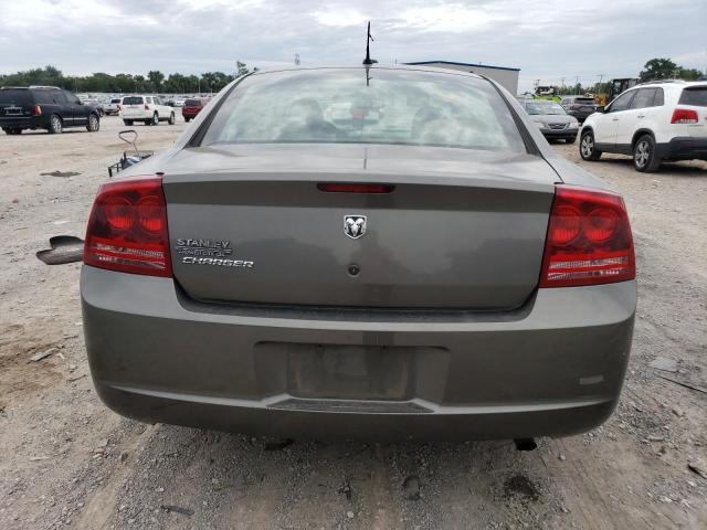 2B3LA43R18H106283 - 2008 DODGE CHARGER GRAY photo 6