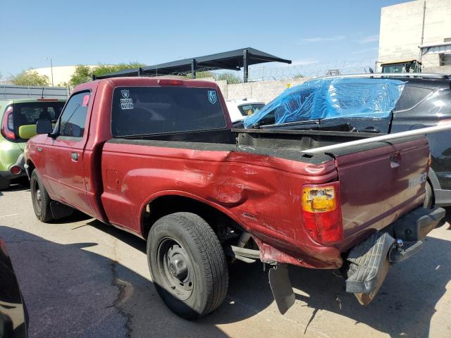 4F4YR12D44TM08043 - 2004 MAZDA B2300 RED photo 2
