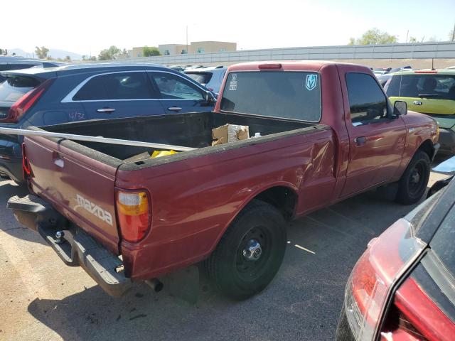 4F4YR12D44TM08043 - 2004 MAZDA B2300 RED photo 3