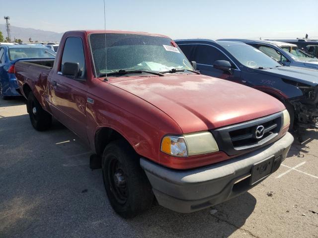4F4YR12D44TM08043 - 2004 MAZDA B2300 RED photo 4