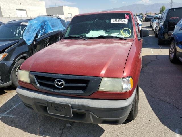 4F4YR12D44TM08043 - 2004 MAZDA B2300 RED photo 5