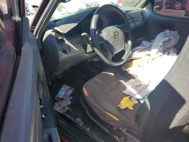 4F4YR12D44TM08043 - 2004 MAZDA B2300 RED photo 8