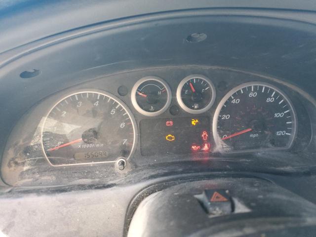 4F4YR12D44TM08043 - 2004 MAZDA B2300 RED photo 9