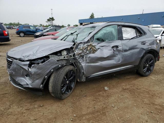 LRBAZLR4XMD113193 - 2021 BUICK ENVISION PREFERRED GRAY photo 1