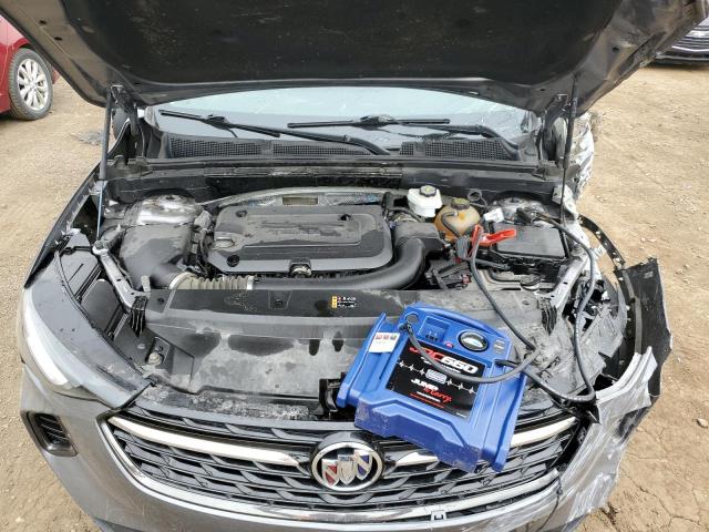 LRBAZLR4XMD113193 - 2021 BUICK ENVISION PREFERRED GRAY photo 11