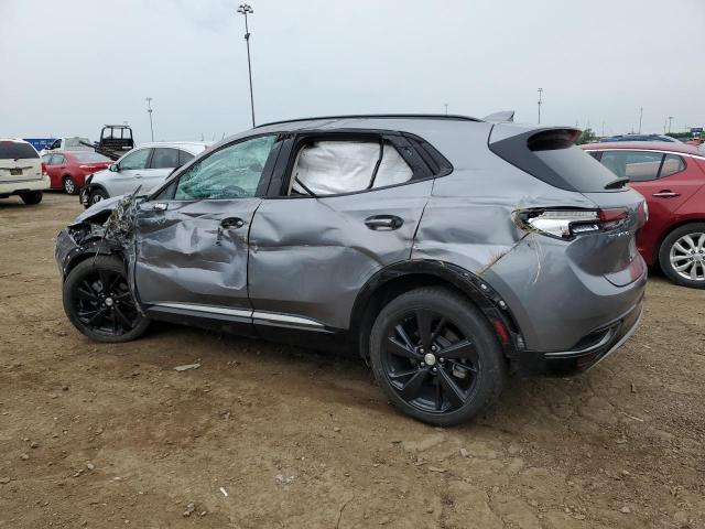 LRBAZLR4XMD113193 - 2021 BUICK ENVISION PREFERRED GRAY photo 2