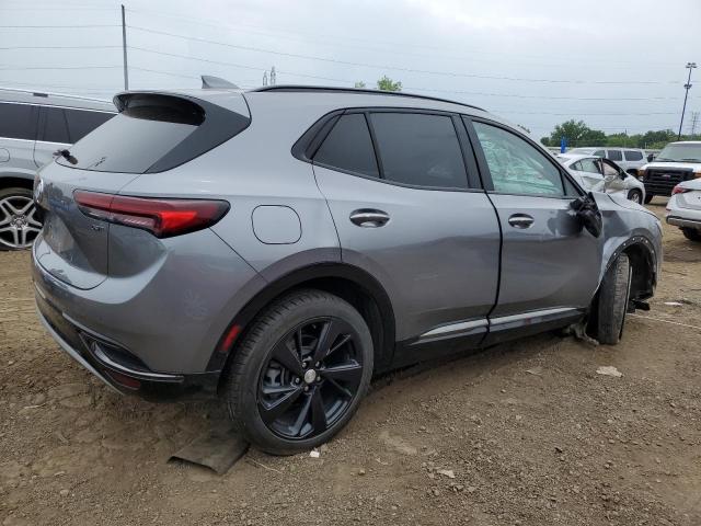 LRBAZLR4XMD113193 - 2021 BUICK ENVISION PREFERRED GRAY photo 3