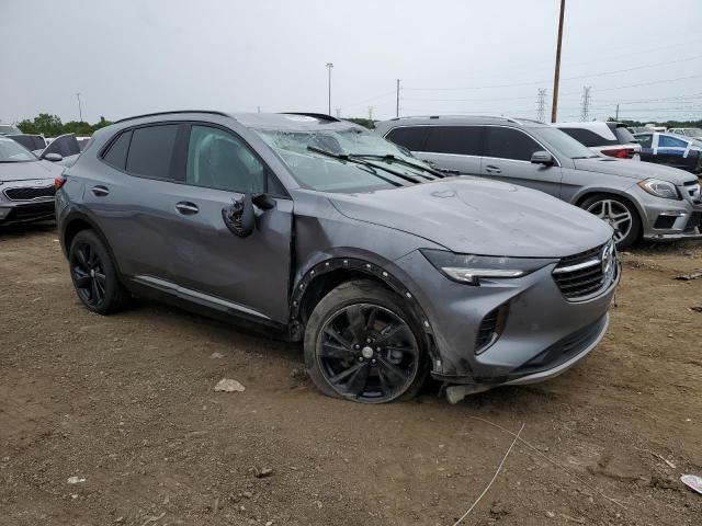 LRBAZLR4XMD113193 - 2021 BUICK ENVISION PREFERRED GRAY photo 4