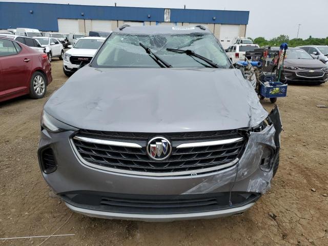 LRBAZLR4XMD113193 - 2021 BUICK ENVISION PREFERRED GRAY photo 5