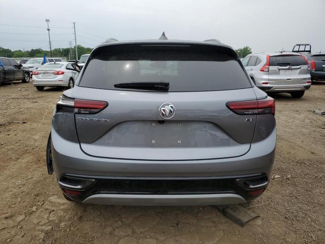 LRBAZLR4XMD113193 - 2021 BUICK ENVISION PREFERRED GRAY photo 6