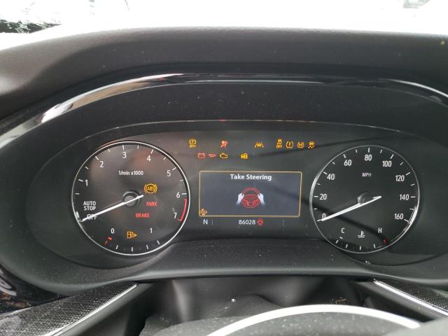 LRBAZLR4XMD113193 - 2021 BUICK ENVISION PREFERRED GRAY photo 9