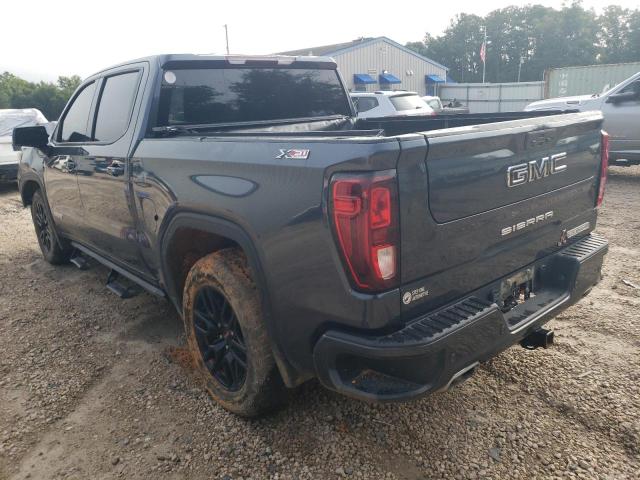 1GTU9CEDXMZ302126 - 2021 GMC SIERRA K1500 ELEVATION GRAY photo 2