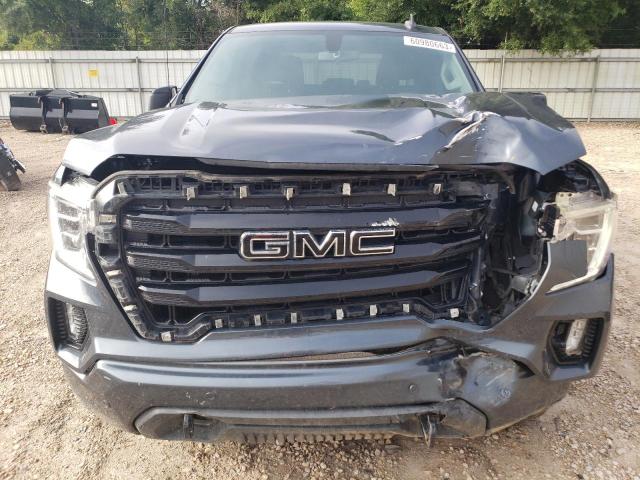 1GTU9CEDXMZ302126 - 2021 GMC SIERRA K1500 ELEVATION GRAY photo 5