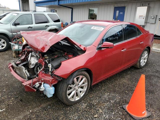 1G11H5SL0EF225890 - 2014 CHEVROLET MALIBU LTZ წითელი ფოტო 1