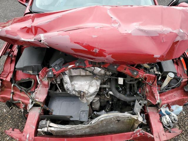 1G11H5SL0EF225890 - 2014 CHEVROLET MALIBU LTZ წითელი ფოტო 11