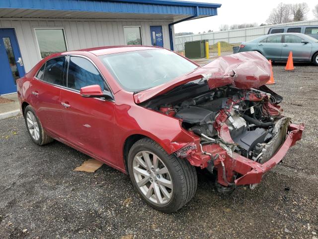 1G11H5SL0EF225890 - 2014 CHEVROLET MALIBU LTZ წითელი ფოტო 4